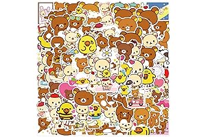Rilakkuma Sticker Sheet 100pcs