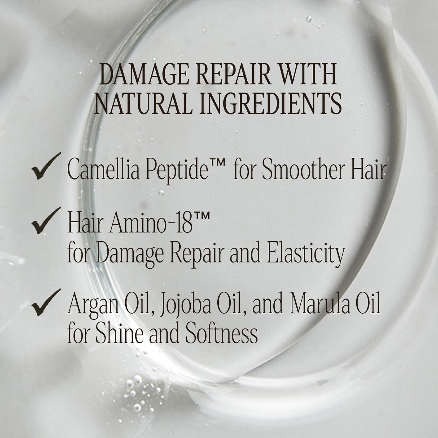 Sandalwood Intensive Perfume Hair Oil 1.35 Fl Oz, 40MLㅣHeat ProtectionㅣAnti-frizzㅣSplit end repairㅣ For all types - Image 5