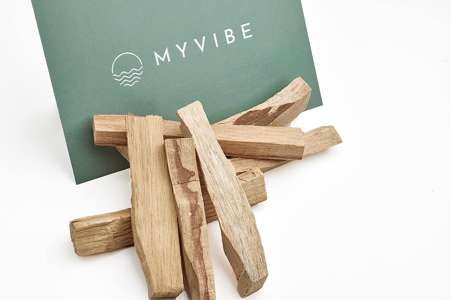 MYVIBE Palo Santo – Legnetti Sacri Dal Perù, 200g (circa 28 Pezzi), Per Meditazione, Purificazione Ambienti E Aromaterapia, Raccolto Eticamente