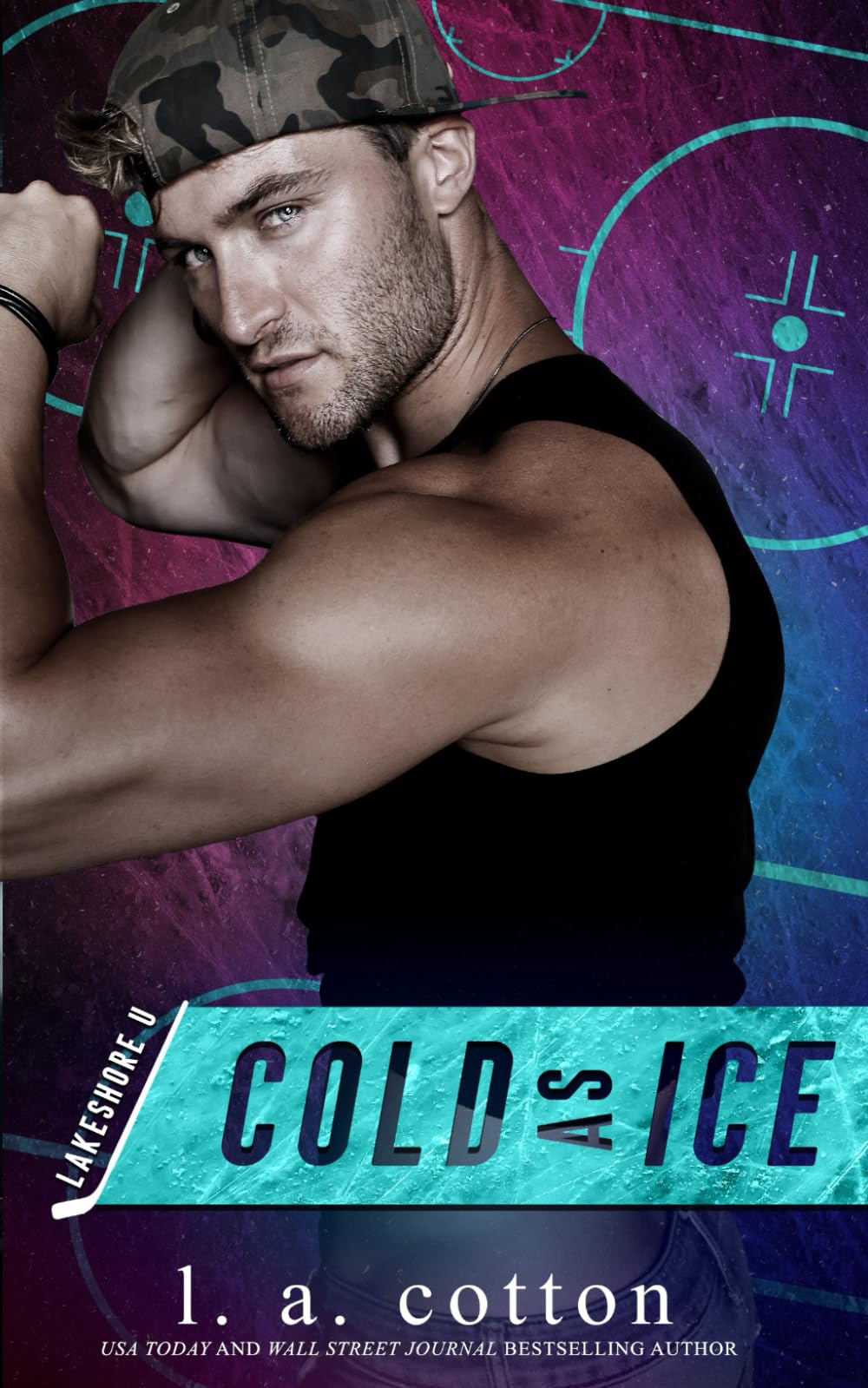 Cold As Ice: A Single Mom Hockey Romance (Lakeshore U)