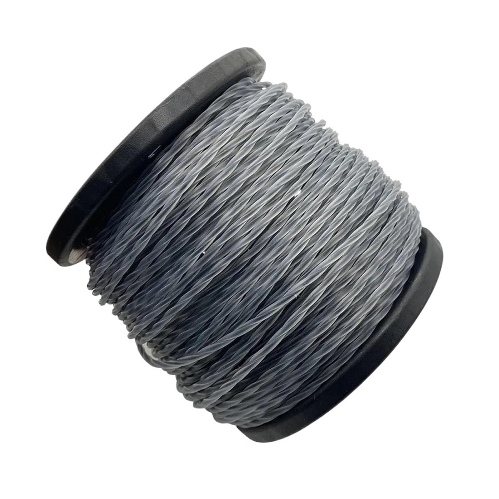 Filo per decespugliatore, compatibile con LUSQI, bobina spirale 3mm | Nylon, diametro 3mm, lunghezza 100m, stile bobina a spirale(Bule)