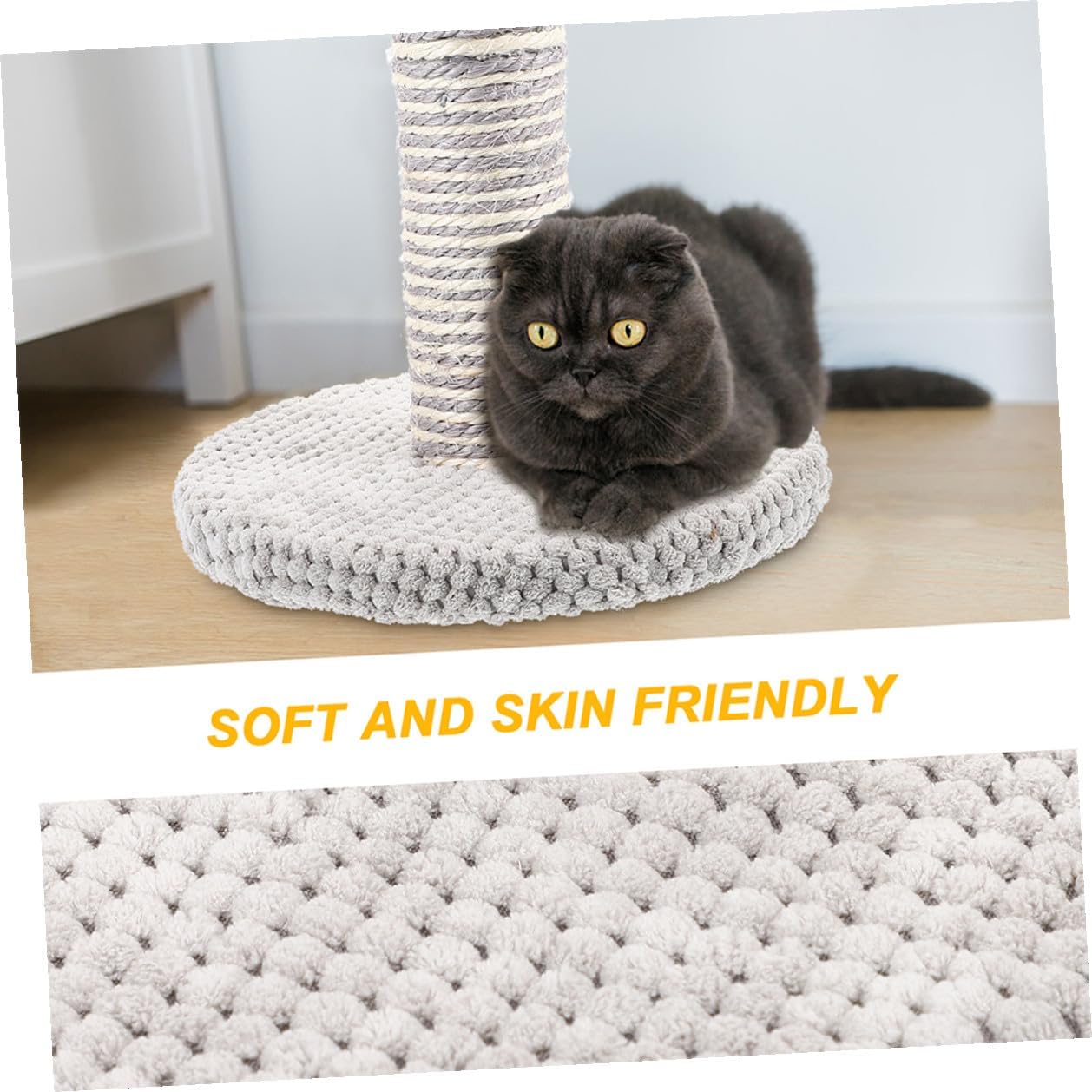 Milisten 2pcs Cat Scratching Post and Climbing Frame Kitten Scratcher with Sisal Rope Small Indoor Cat Climber Pet for Kittens