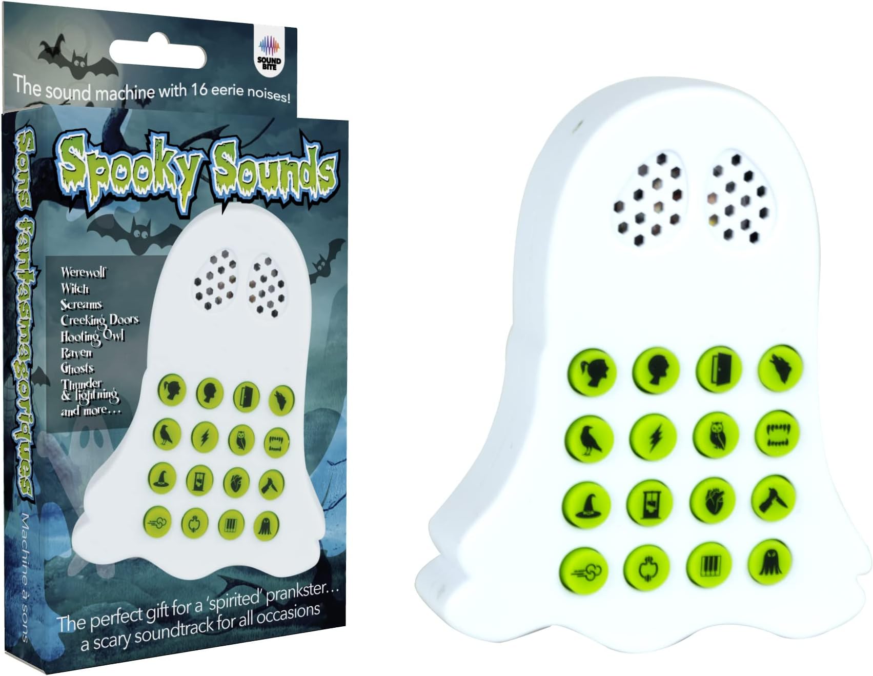 Funtime Gifts Spooky Sound Machine – The Ultimate Halloween Prank Tool!