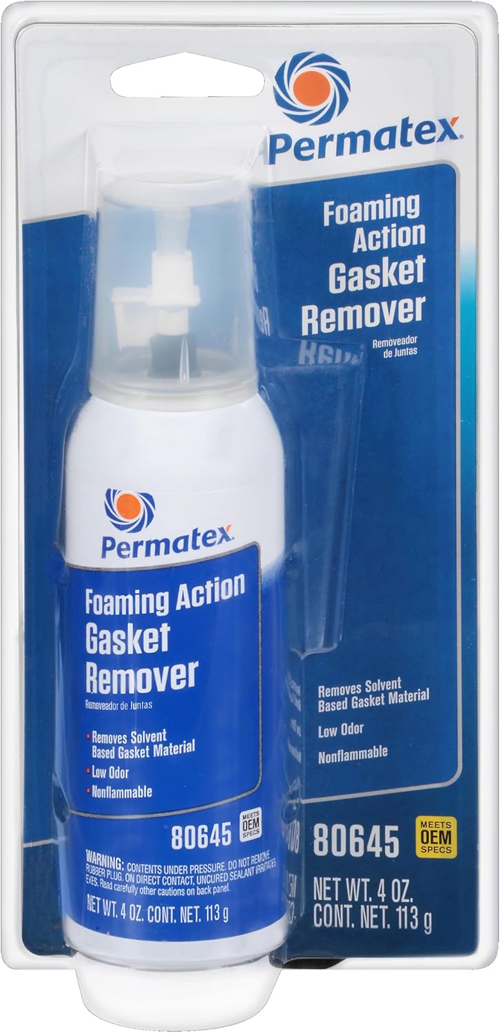 Permatex 80645 Low VOC Gasket Remover, 4 oz.