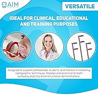 Vista 5 de ADS - Indicador de posicionamiento dental de rayos X con brazo de alineación, ala de mordida, estilo XCP, Rinn FPS 3000 Autoclavable, por Aim Dental