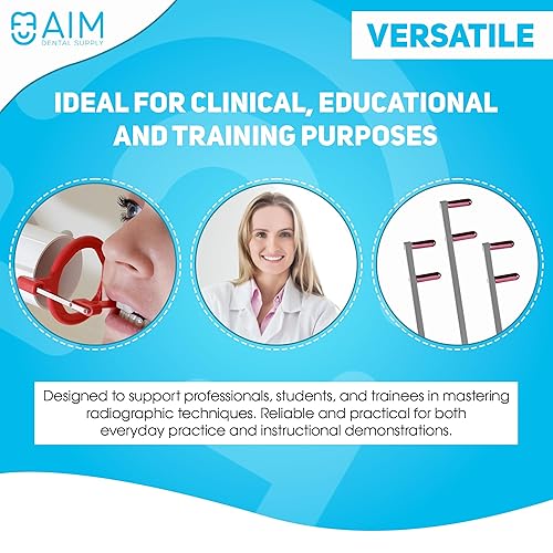 Miniatura 5 de ADS - Indicador de posicionamiento dental de rayos X con brazo de alineación, ala de mordida, estilo XCP, Rinn FPS 3000 Autoclavable, por Aim Dental