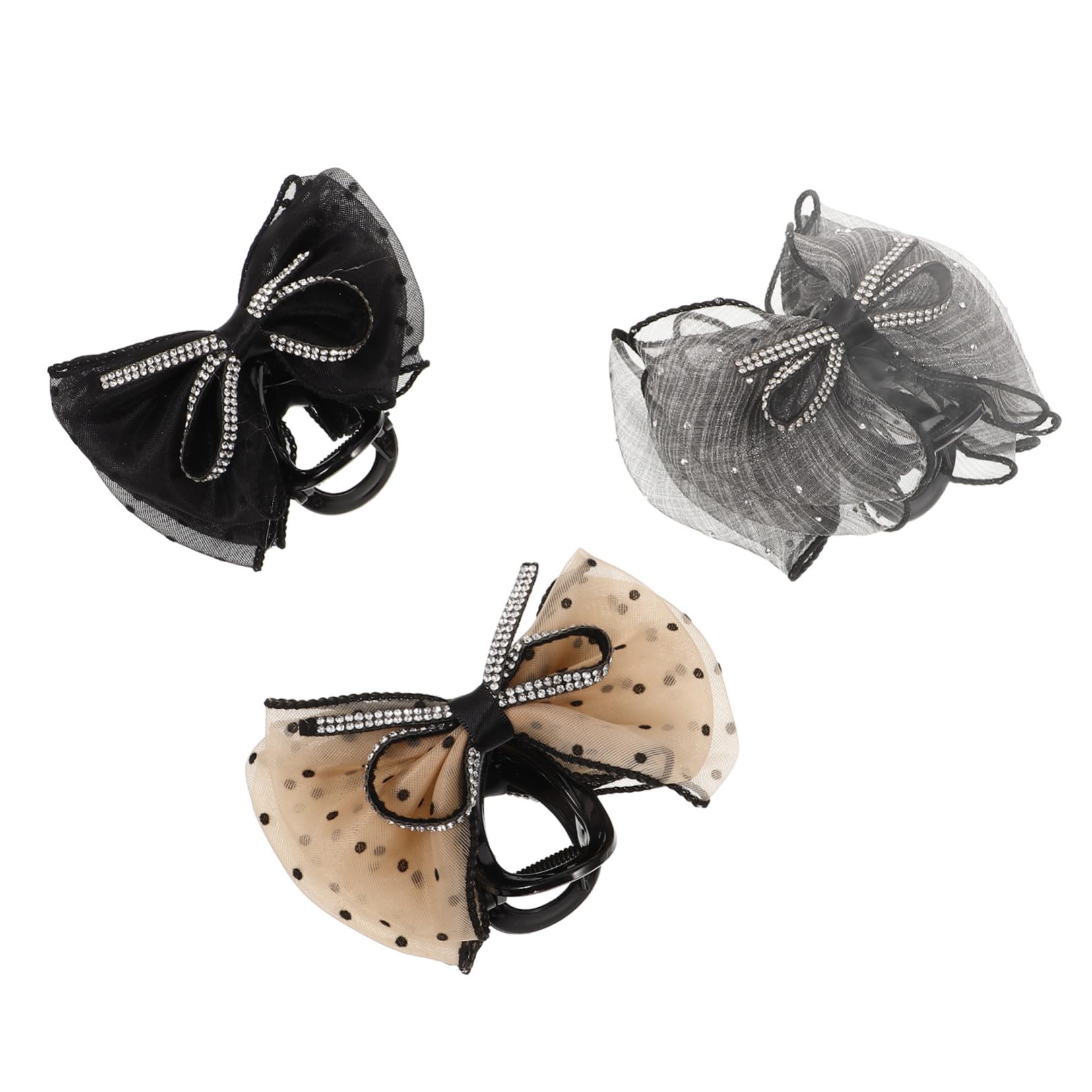 SOIMISS 12stücke Teiliges Haarspangen Damen Elegante Haarklammer Mit Schleifen-design Für Dünnes Und Dickes Haar Für Hochzeiten Geburtstage Und Besondere Anlässe