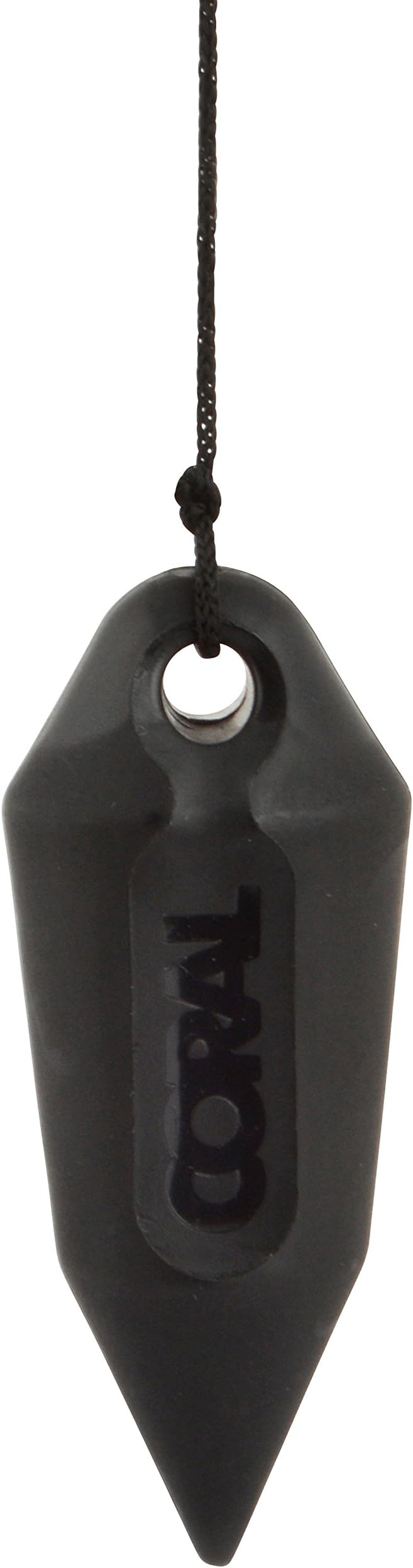 69300 Essentials Plumb Bob Made from Lightweight Nylon Includes Line for Hanging Wallpaper 20 Grams, Black