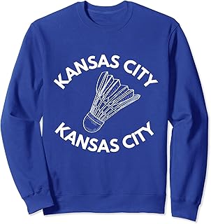Kansas City Shuttlecock Apparel Sweatshirt