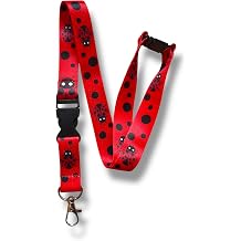 Ladybird Lanyard with Safety Breakaway