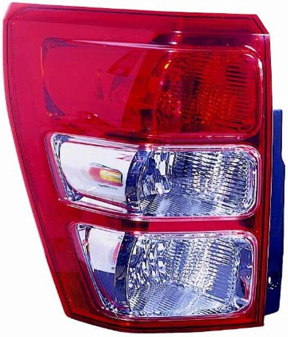 DEPO 318-1907R-US Replacement Passenger Side Tail Light Assembly (This product is an aftermarket product. It is not created or sold by the OE car company)