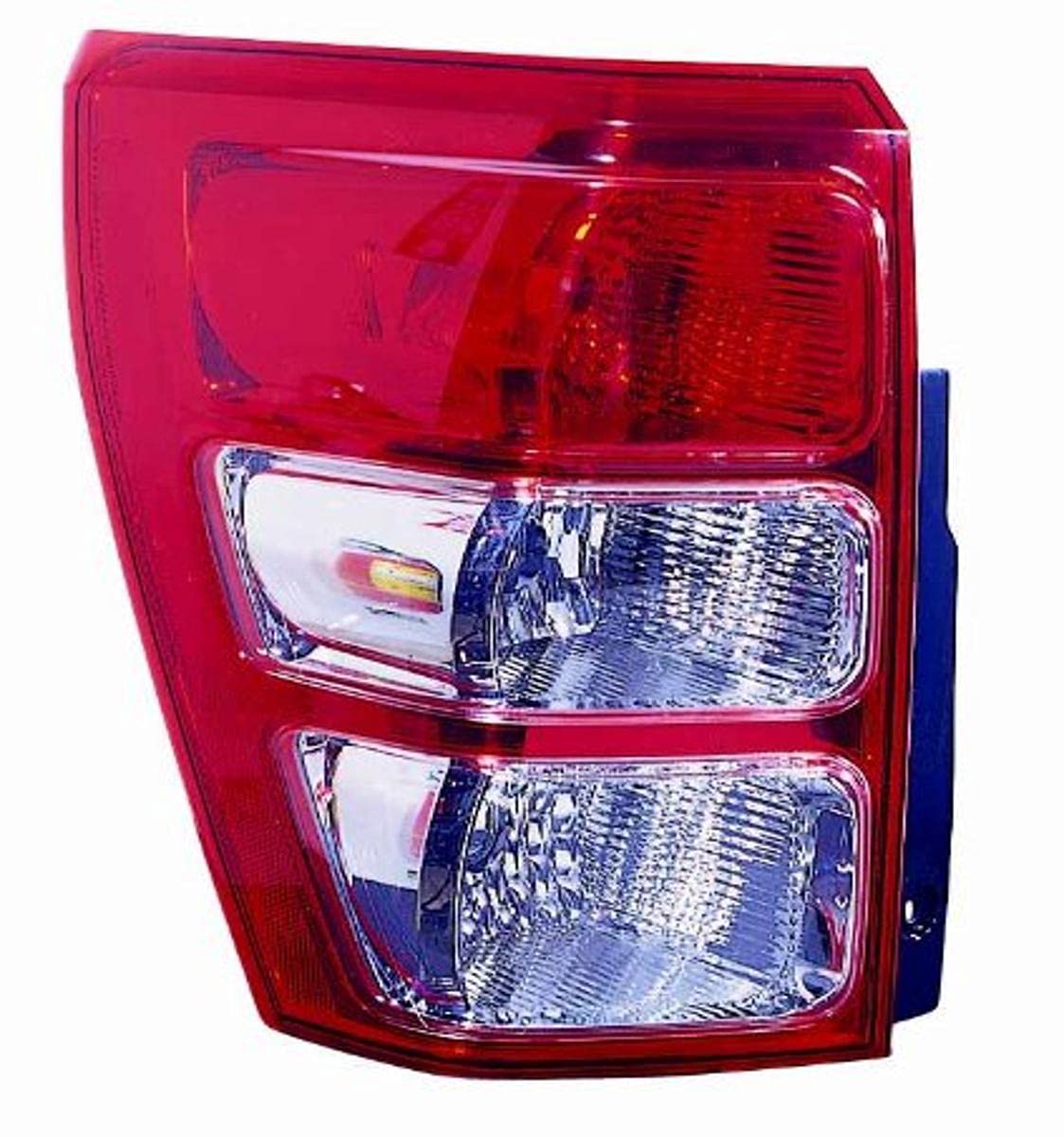 DEPO 318-1907L-US Replacement Driver Side Tail Light Assembly (This product is an aftermarket product. It is not created or sold by the OE car company)
