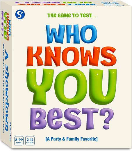 Skillmatics Card Game - Who Knows You Best?, Family Party Game for Boys, Girls, Teens, Adults, Fun for Game Nights, Gifts ...