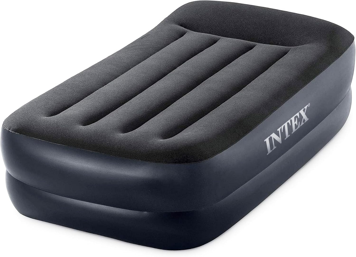 INTEX Raised Airbed Mattress with Built-in Pump