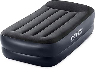 Intex Inflatable Airbed Mattress with Built-in Pump