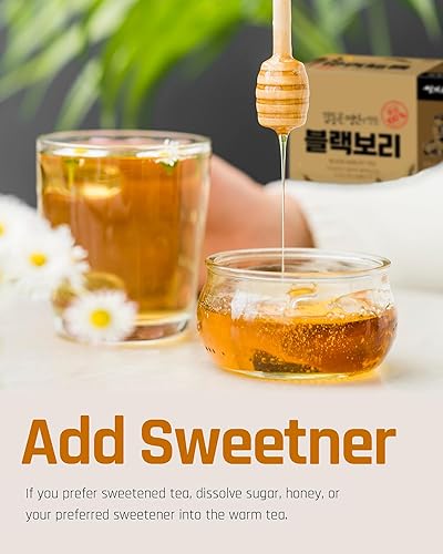 Miniatura 5 de Ssanggye Té de bardana de 0.04oz x 100 bolsas de té, tamaño a granel, 100 % natural, herbales coreanas higiénicos individuales, sin cafeína, hierbas