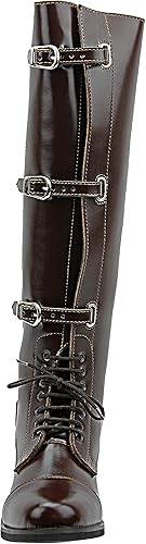 Miniatura 3 de Hispar Botas de equitación para hombre con diseño de semental, color marrón ecuestre