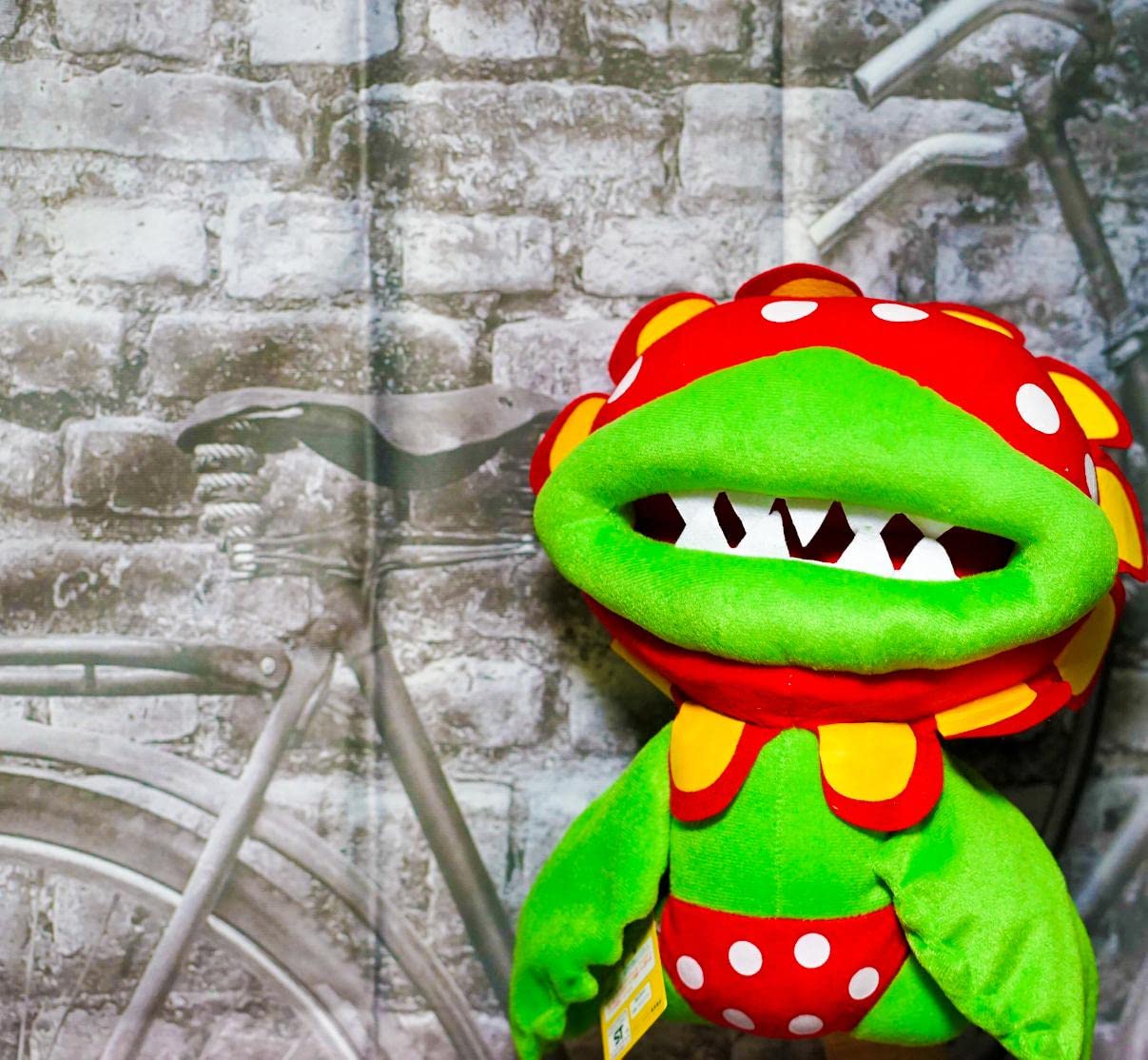 Amazon.co.jp: ぬいぐるみ ボスパックン パックンフラワー ボス 敵