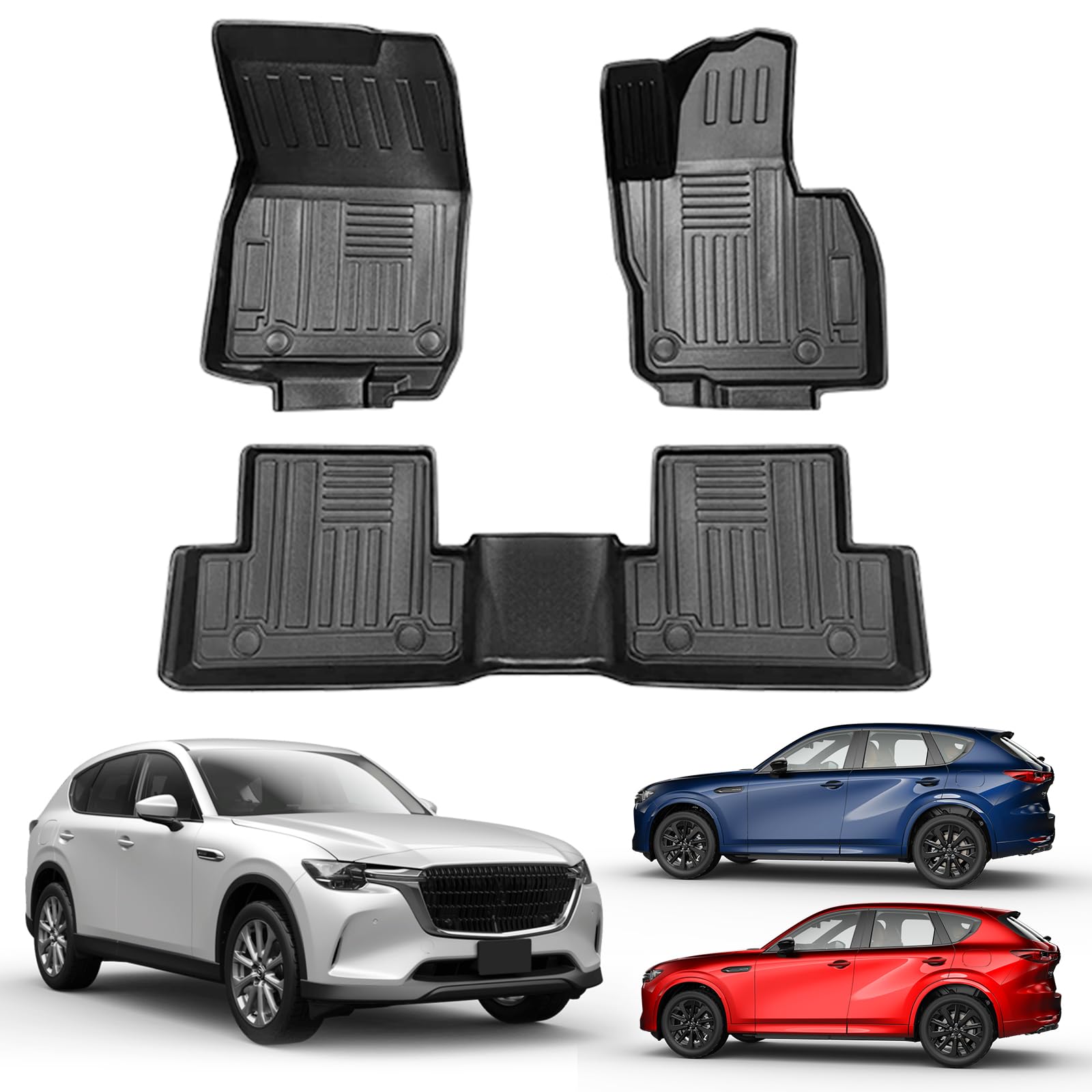 Amazon | Shvgen|適合MAZDAマツダ CX-60 KH系フロアマット1-2列目 専用 Amazon | Shvgen|適合MAZDAマツダ CX-60 KH系フロアマット1-2列目 専用