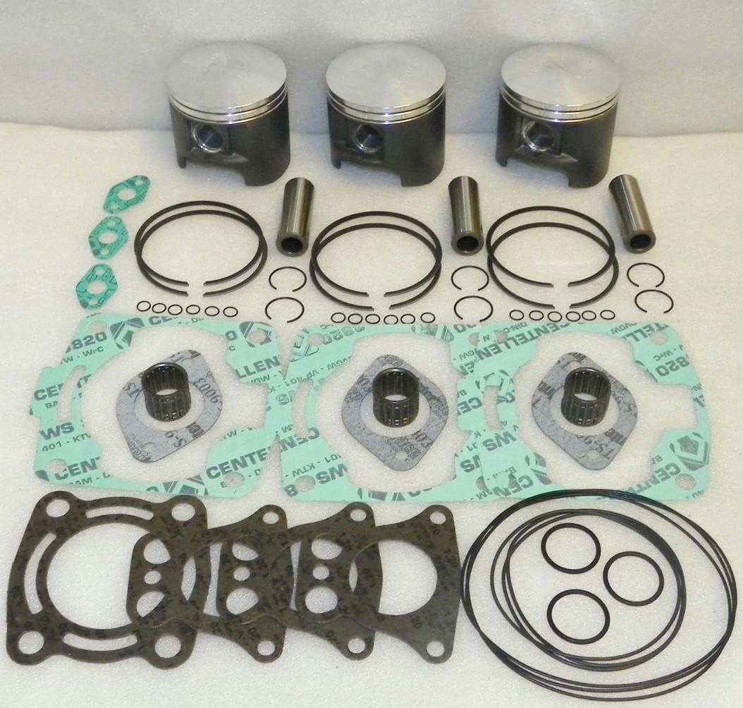 RAREELECTRICAL Platinum Rebuild Kit Compatible With 1999-2004 Polaris Genesis 1200 Msx 140 Ho 1200 Pro 1200 Oem Platinum Slx 1200 Virage Tx 1200 Virage Txi 1200 Standard Direct Fit Replacement