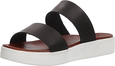 mia platform sandals white