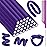 Syhood 30 Pcs 7\'\' Flexible Curling Rods Twist Foam Hair Rollers Soft Foam No Heat Hair Rods Rollers and 1 Steel Pintail Comb Rat Tail Comb for Women Long Short Hair(Purple,7 x 0.47 Inch)