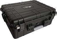 Vista 4 de Case Club Funda compacta impermeable precortada para drone - Compatible con DJI Phantom 4 (Gen 2)