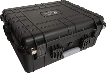 Case Club Pre-Cut Waterproof Compact Drone Case - Fits DJI Phantom 4 (Gen 2)
