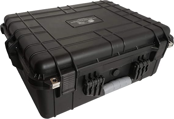 Case Club Pre-Cut Waterproof Compact Drone Case - Fits DJI Phantom 4 (Gen 2)