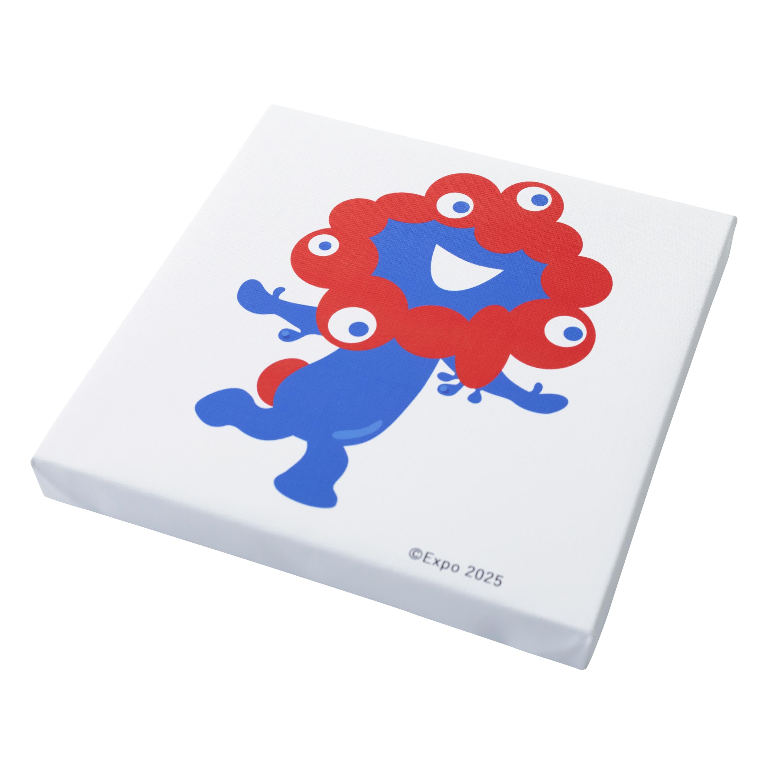 Amazon.co.jp: EXPO2025 ミャクミャク キャンバスジクレー印刷