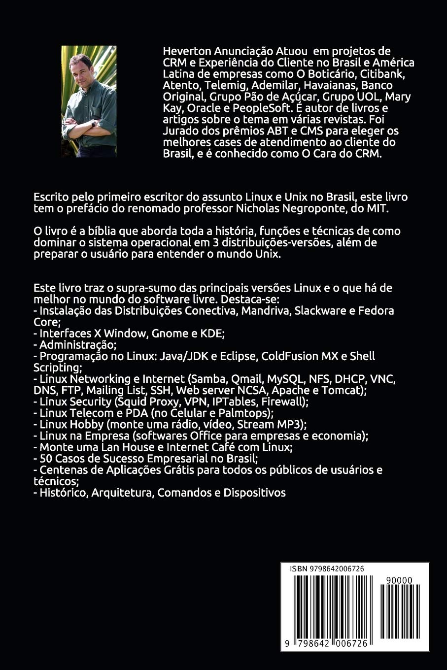 Guia Completo do Linux e Software Livre: O Mais Completo Livro de Linux no Brasil