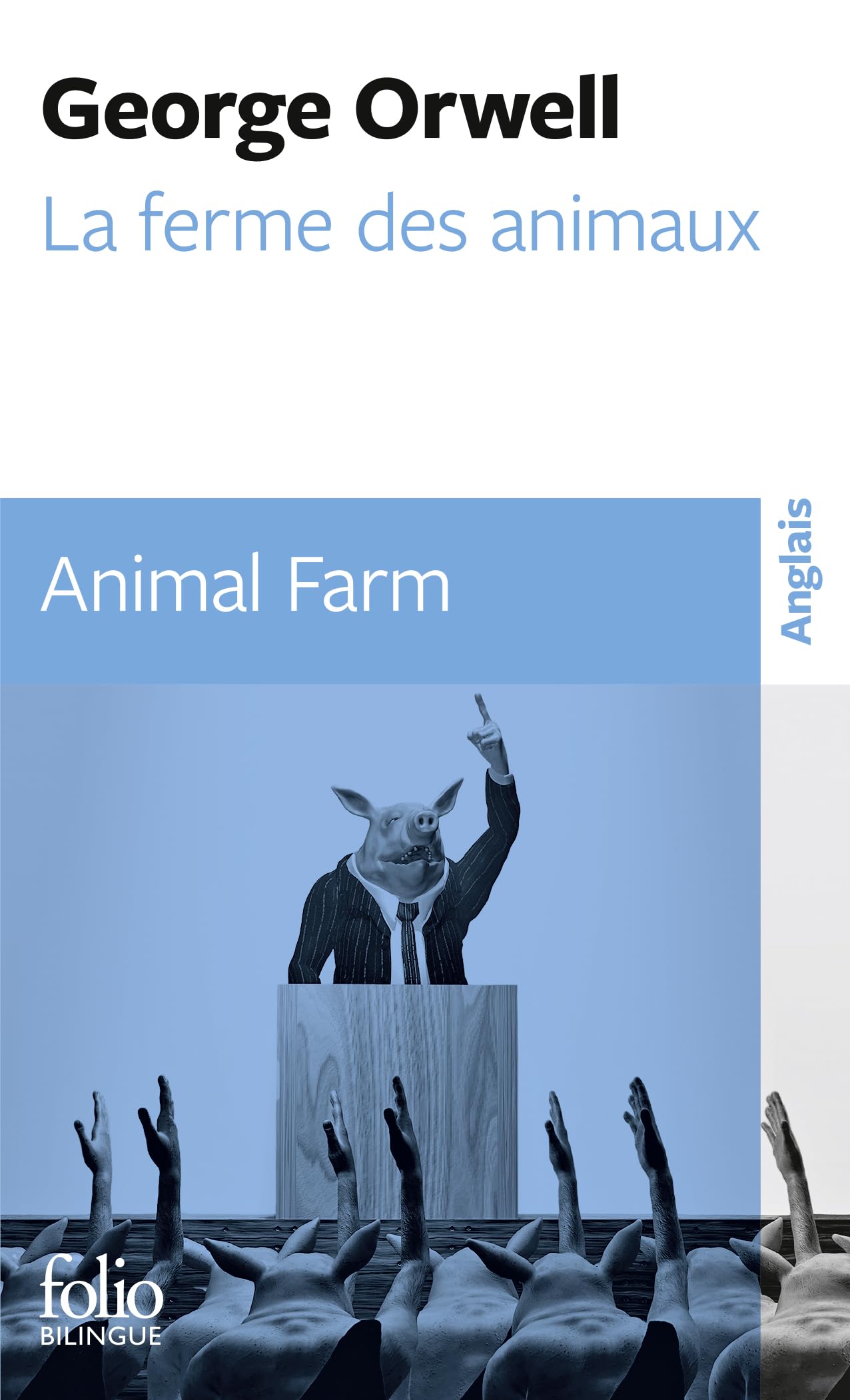 La Ferme DES Animaux: A38780 (Folio Bilingue)