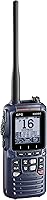 Vista 2 de Standard Horizon HX890 Handheld VHF Navy Blue - Floating 6 Watt Class H DSC Two Way Radio