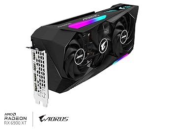 グラフィックボード・グラボ・ビデオカード AORUS Radeon RX 6900 XT MASTER 16G Png