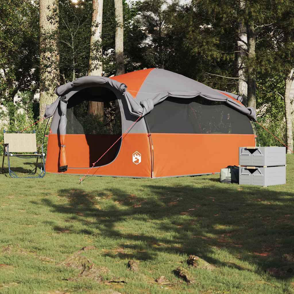 Tienda de campaña Familiar túnel 6 Personas Naranja,Deportes,Actividades al Aire Libre,Camping y Senderismo,Tiendas de campaña,9.8kg-4009574