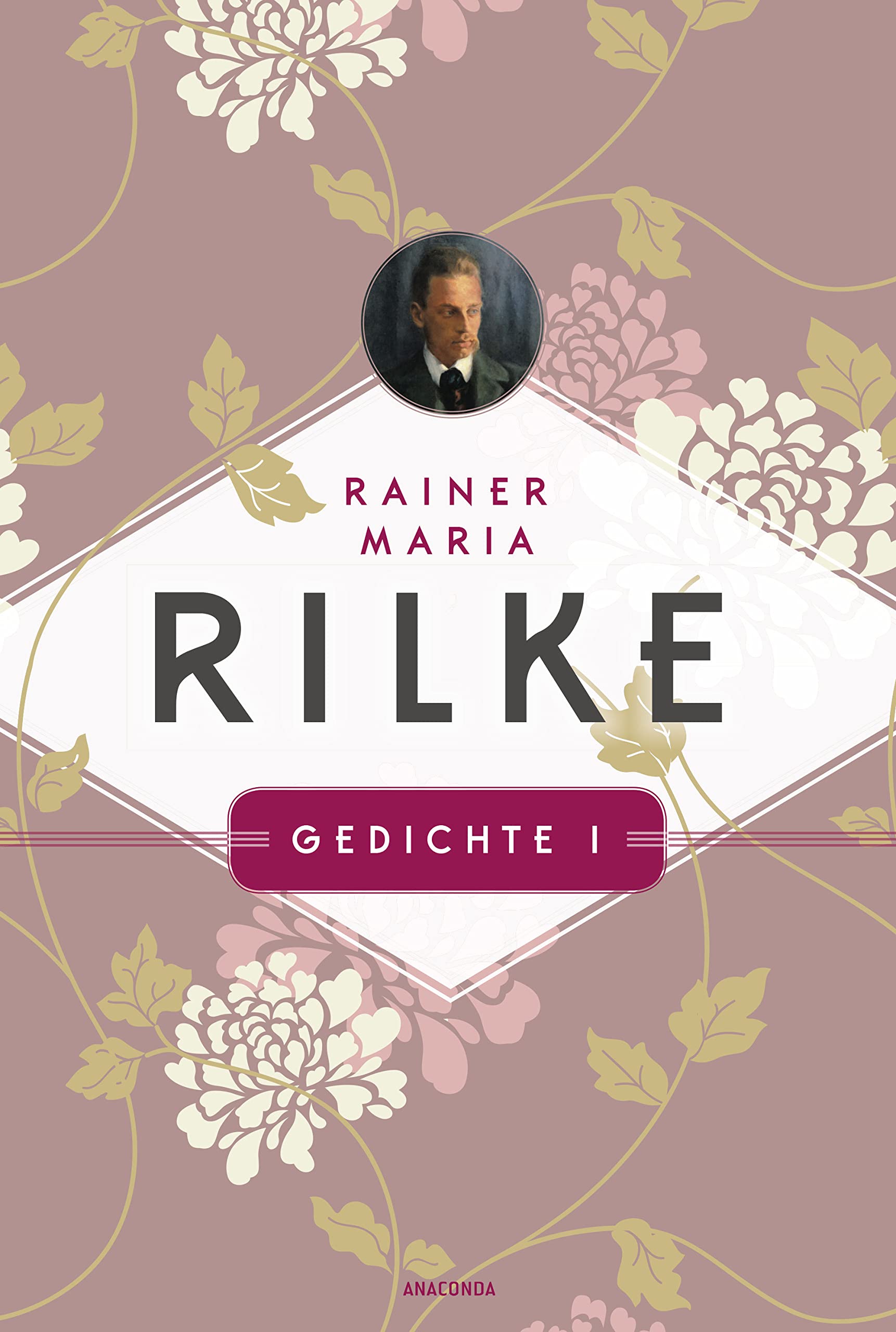 Rainer Maria Rilke, Werke in vier Bänden (Gedichte I - Gedichte II - Erzählende Prosa - Schriften) (4 Bände im Schuber)