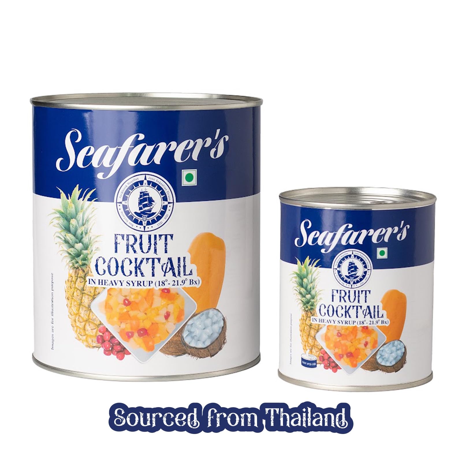 Seafarer's Fruit Cocktail, 850g - Image 7 thumbnail