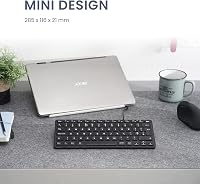 Perixx PERIBOARD-432 Vezetékes USB Billentyűzet Német Kiosztás Vékony Dizájn 4