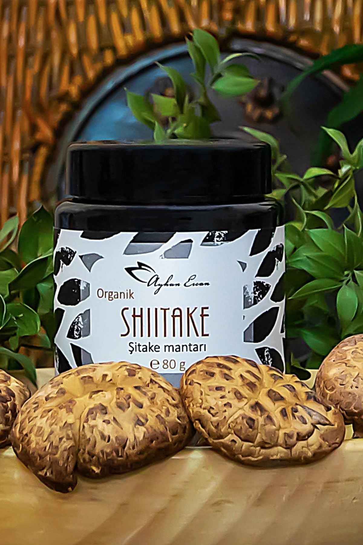 Ayhan Ercan Organik Shiitake Mantarı 80 G