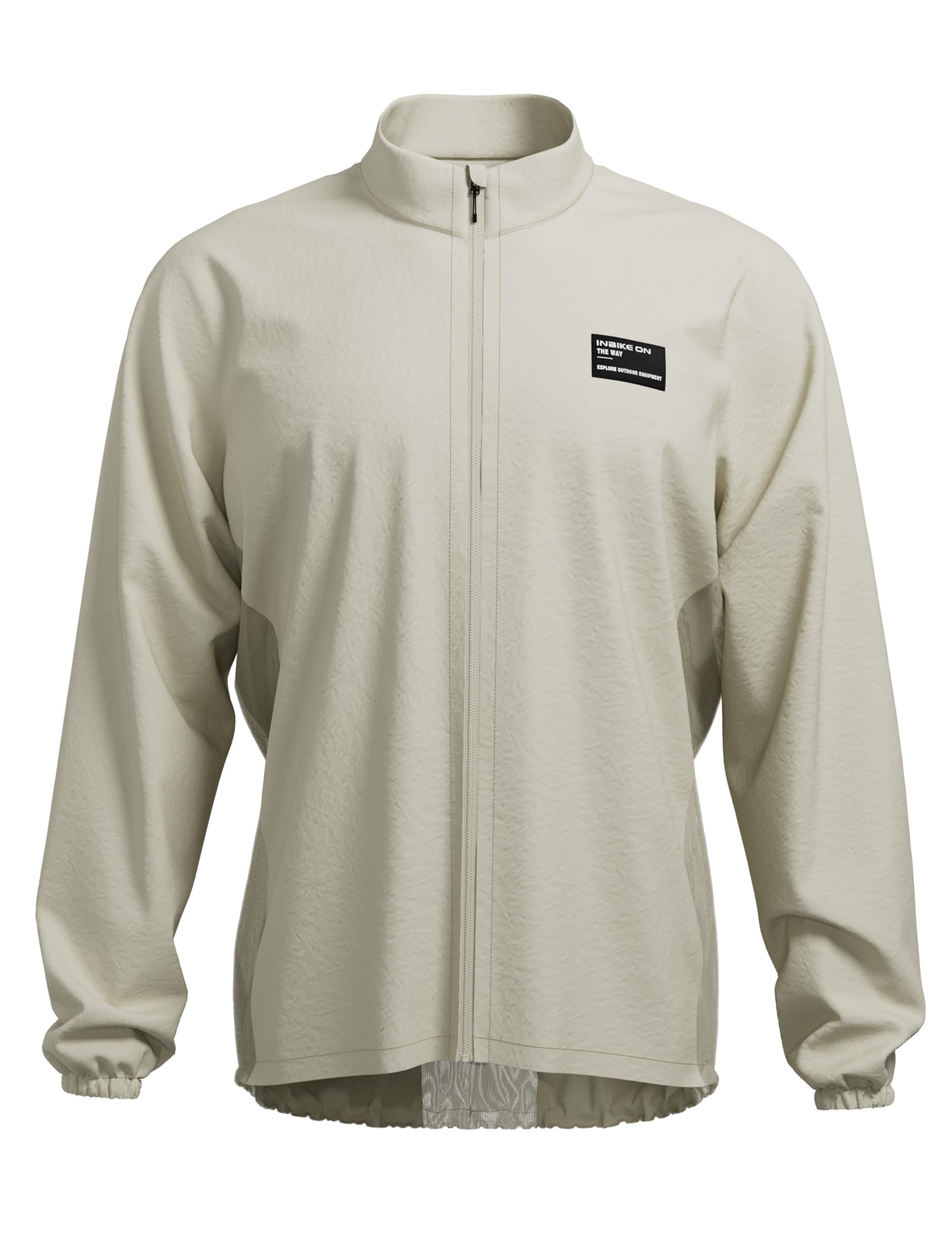 INBIKE Leichte Fahrradjacke Windjacke Sommer Reflektierend Winddicht Atmungsaktiv Leicht Laufjacke Herren Damen für Fahrrad Rennrad Laufen Sport Wandern Outdoor