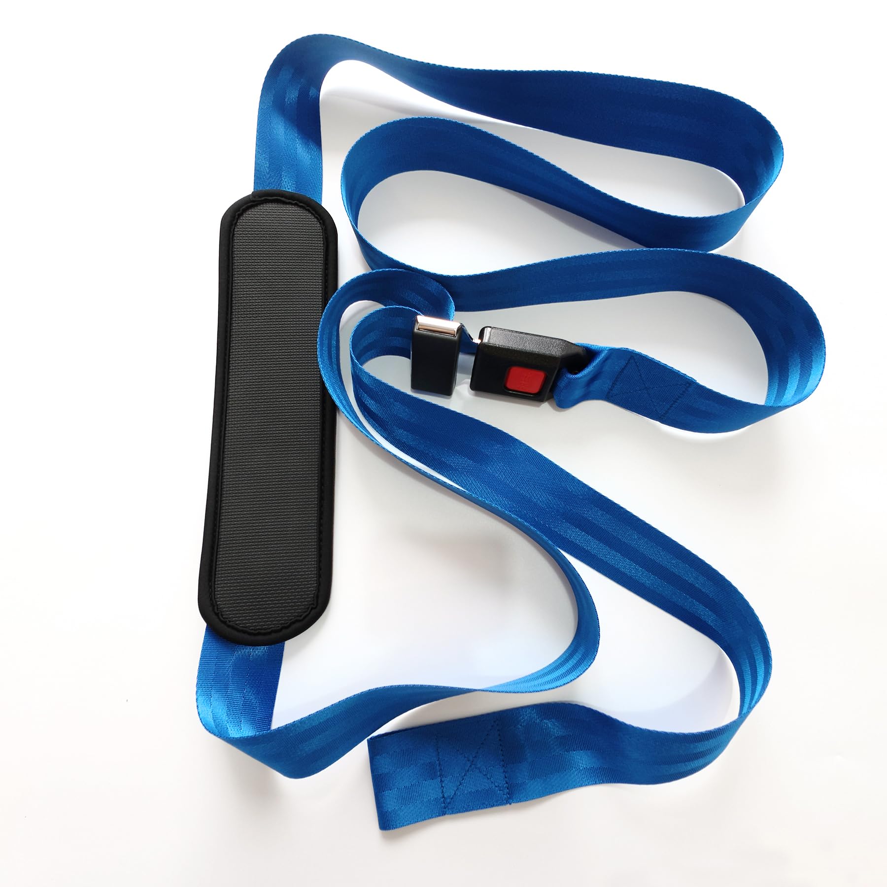 Ceinture de mobilisation des extrémités – Sangle polyvalente pour physiothérapie, rééducation, étirement, libération articulaire et soulagement de la douleur | Technique Mulligan, aides à la traction