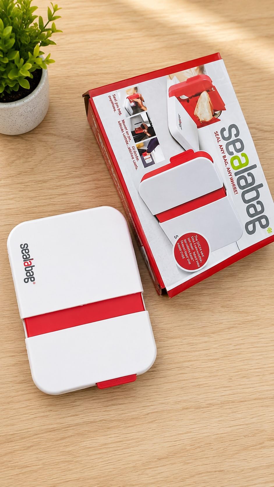 Bag Sealer Tape Seal Machine Portable Mini Food Sealer | Food Grade Material, Easy to Use, Seals Any Bag, Safe & Durable, Compact Design-image-46