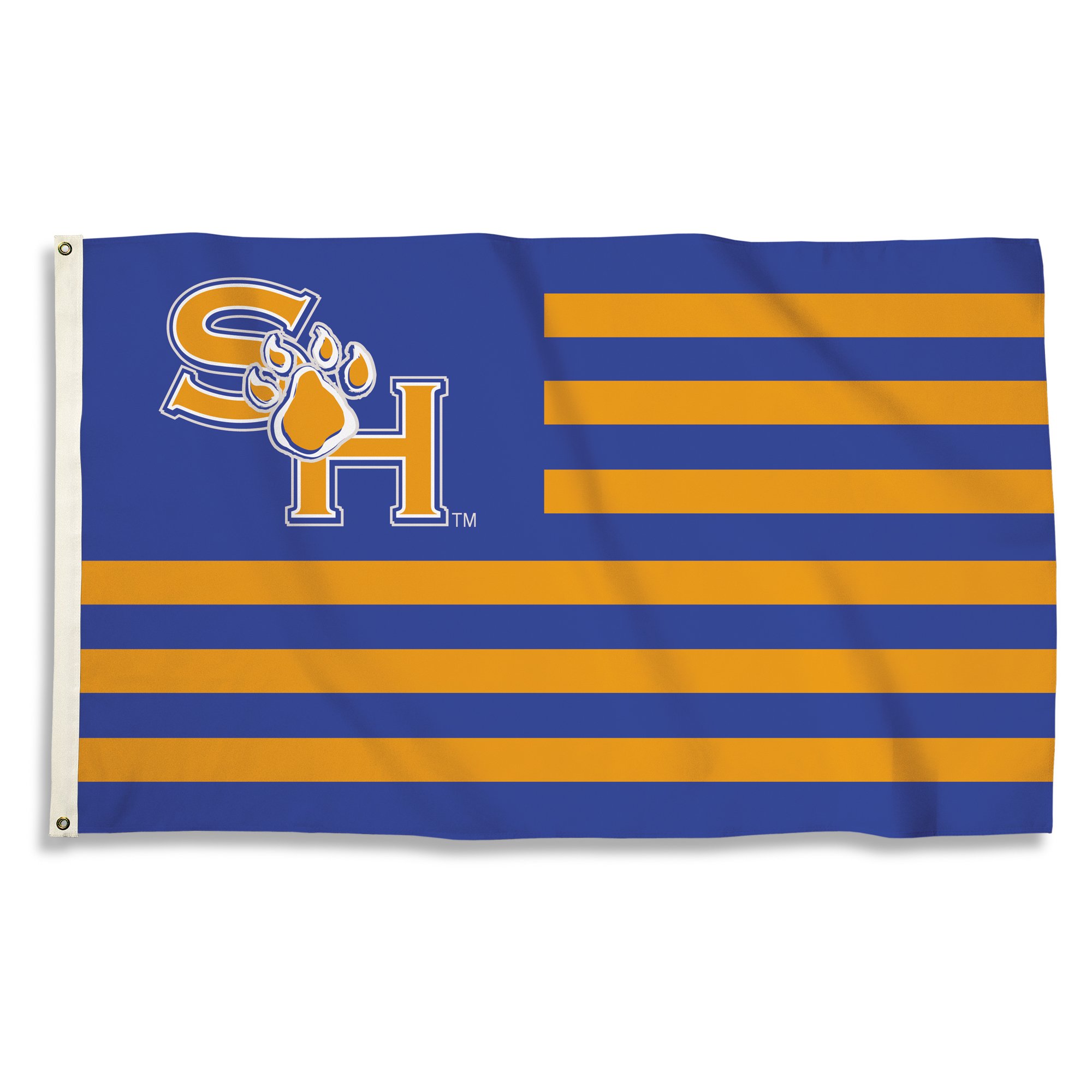 BSIPRODUCTS, INC. NCAA unisex-adult 3' x 5' Flag with Grommets