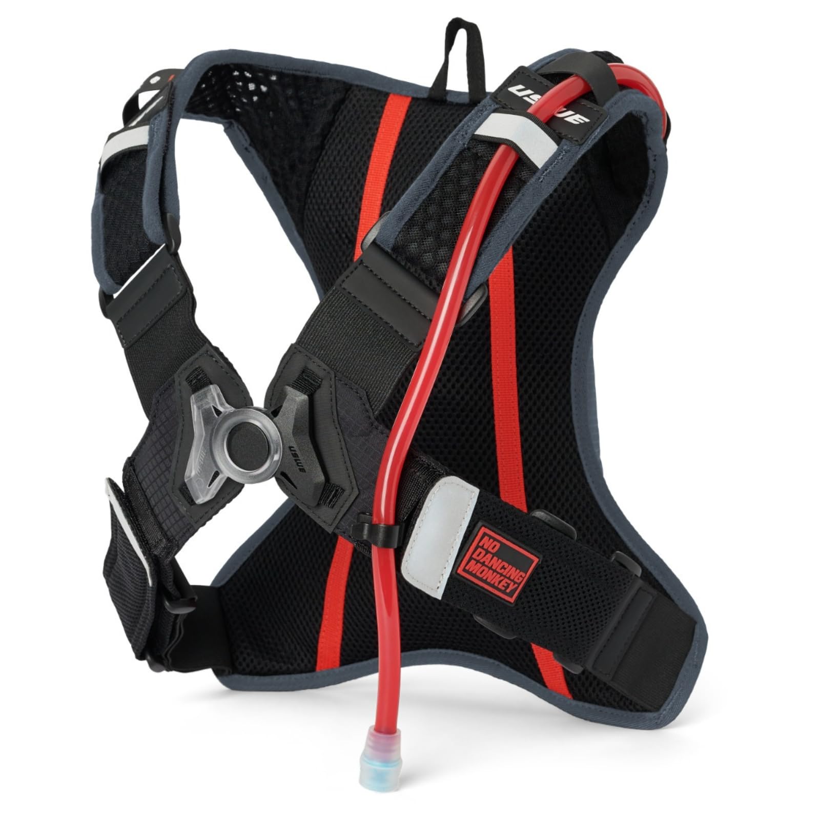 USWE Outlander XC Plecak do biegania i wędrówek, 2 l, z kieszenią na wodę (1,5 l/1,417,5 g), Hydropack dla mężczyzn i kobiet, plecak i sprzęt do jazdy na rowerze, MTB (niebieski, 2 l)