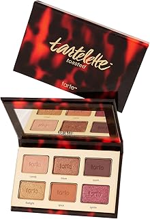 tarte Tartelette Toasted Mini paleta de arcil...