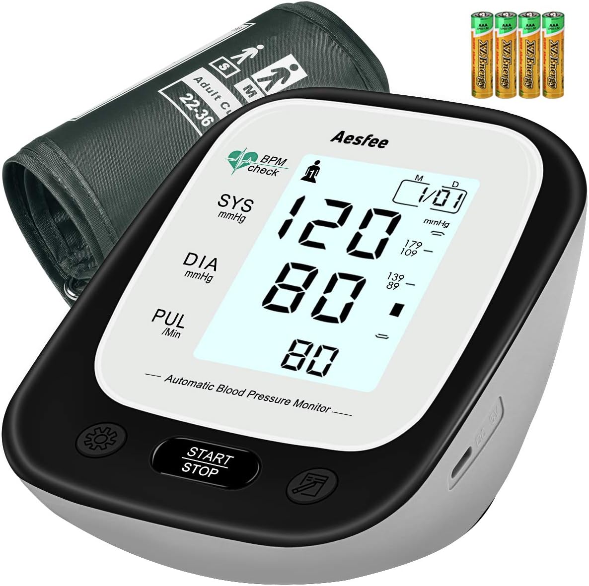 precisione del monitor digitale della pressione sanguigna