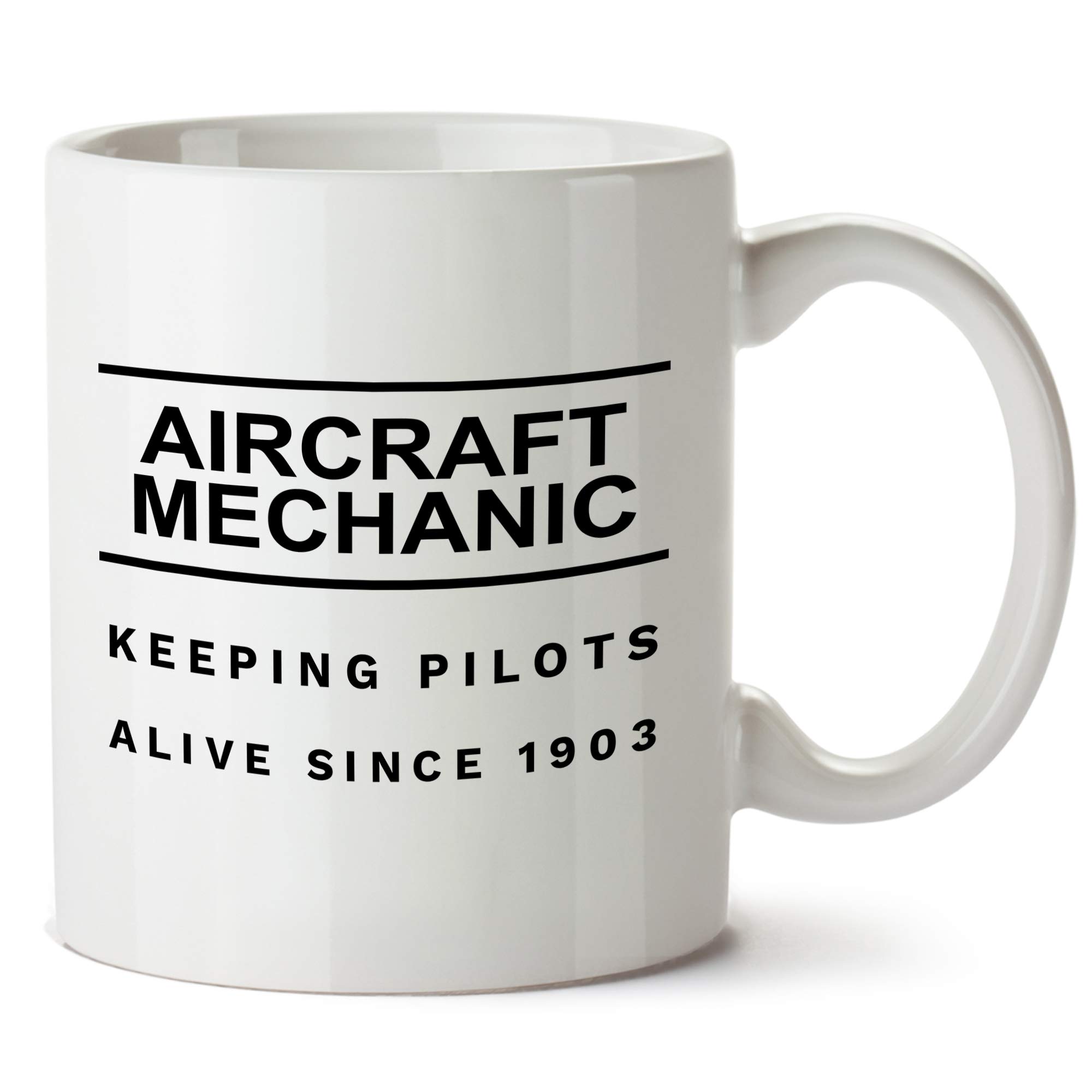 Airplane Aircraft Mechanic Coffee Mug Novelty Gift For Private Professional  | Desertcart Trinidad and Tobago