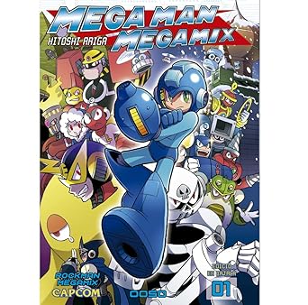 Mega Man Megamix 02: Ariga, Hitoshi, Alis, Luís: 9788412635553: Amazon