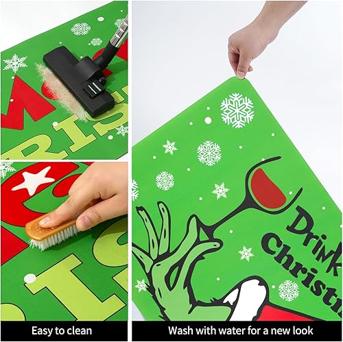 Miniatura 5 de MATBAR Juego de 3 alfombras de cocina