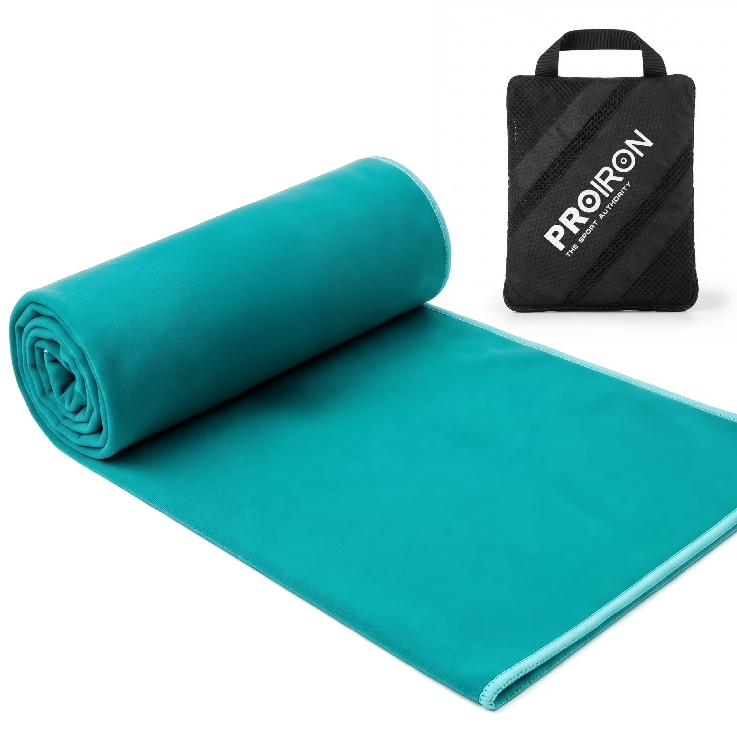 PROIRON Microfiber Towel,Quick Dry &amp; Super Absorbent Towel,Travel &amp; Gym &amp; Camping Towel Lightweight for Swimming,Beach,Gym Shower,bath-64 x32“